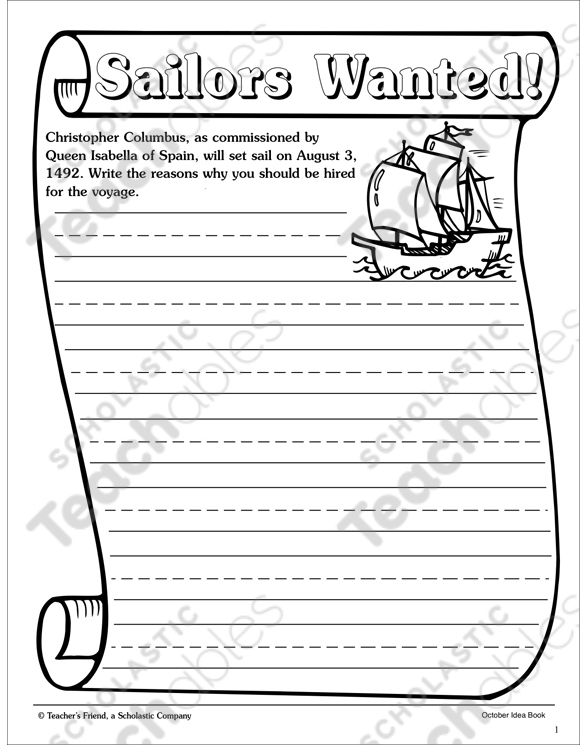 Scholastic top writing prompts