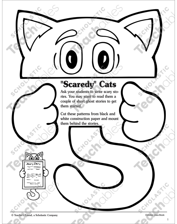 Scaredy Cats Crafts