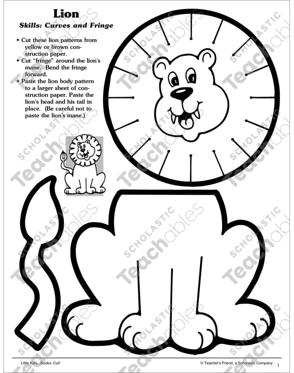 Scissor Skills Activity Book for Beginners: Ages 4 - 8: 60 pages of Cut and  Paste, Shapes, Straight and Wavy Line Cutting