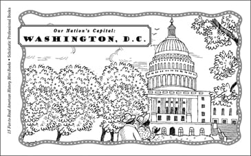 Our Nation's Capital, Washington, D.C. | Printable Mini-Books