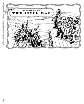 Civil War Worksheets, Activities, & Printable Lesson Plans ...