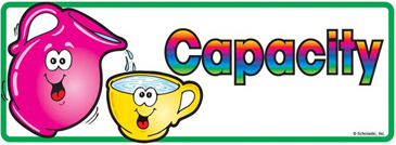Capacity | Printable Clip Art and Images
