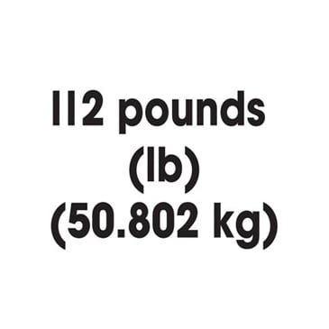 112 lbs in kg cheap
