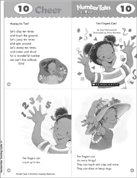 Zero Spots 0 Number Tale Printable Mini Books And - 