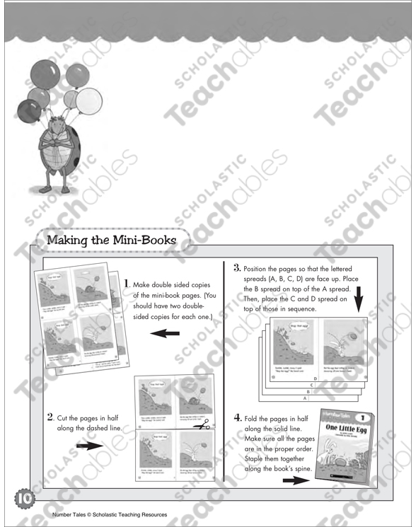 通販サイト一覧 (100): Wishes Wacky 100 Number Mini-Books Printable | Tale 絵本・児童書