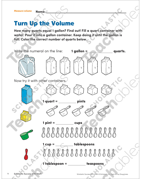 Turn Up the Volume (Measure Volume)