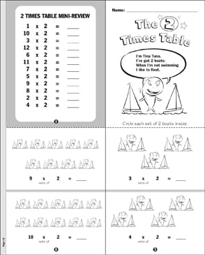 download 2nd grade multiplication worksheets