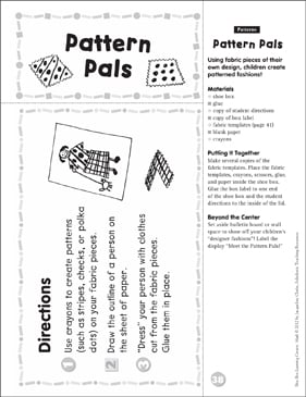 Shoe Pattern Idea Math Product Detail Page