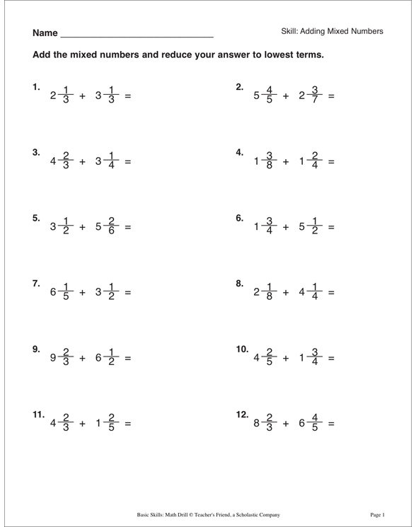 mixed-numbers-worksheets-by-catherine-s-teachers-pay-teachers-mixed-numbers-worksheet