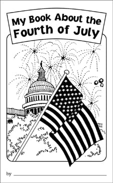 My Book About the Fourth of July | Printable Mini-Books