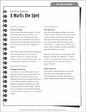 x marks the spot inferences hi lo mini mystery printable texts skills sheets