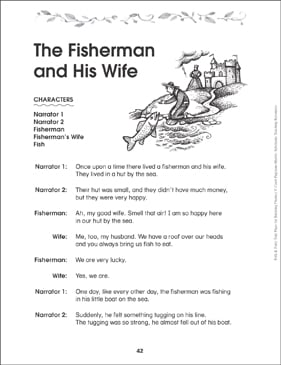 The Fisherman and His Wife: Fairy Tale Play