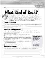 Rocks Soil And Minerals Worksheets Printable Activities For
