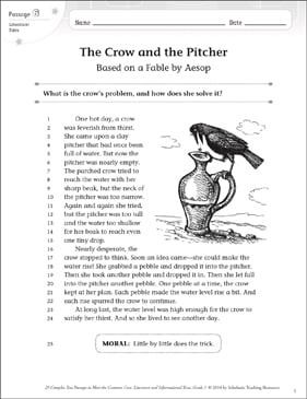 download the crow and the pitcher