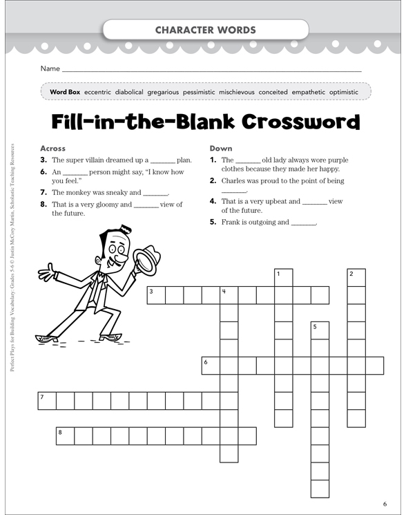drama-class-character-words-vocabulary-building-play-printable-texts-lesson-plans-and-ideas