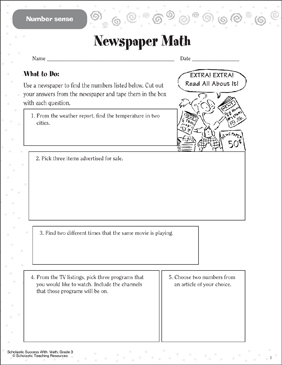 Eager Seeker (Introduce Division With Remainders) | Printable ...