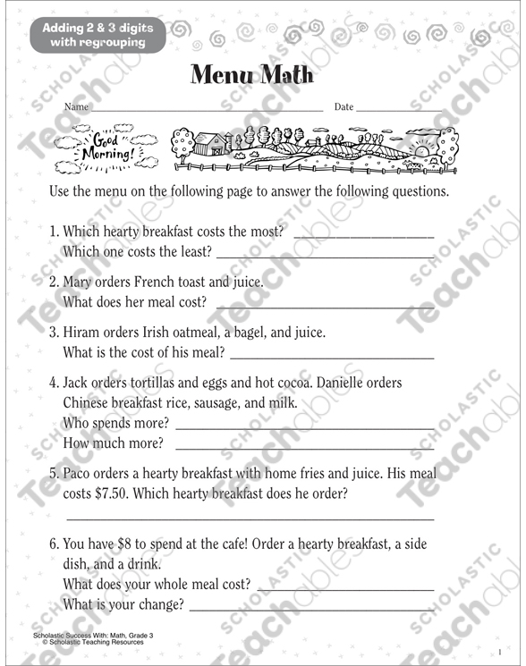 printable-free-menu-math-worksheets-pdf-writing-grade-1-workbooks-download-worksheets-pdf