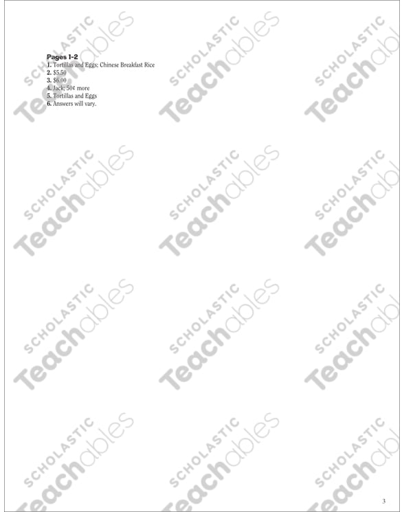 Menu Math Adding 2 3 Digits With Regrouping Printable Skills Sheets