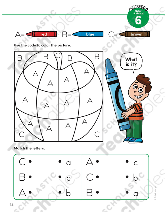 Alphabet Packet: A, B, C | Printable Skills Sheets