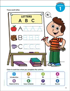 Alphabet Packet: A, B, C | Printable Skills Sheets