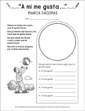 Download 1st Grade Spanish Worksheets