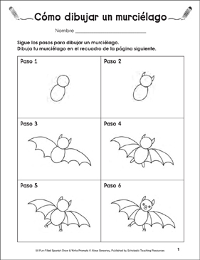 Bat Themed Worksheets, Arts and Crafts, Reading Passages & Thematic Plays