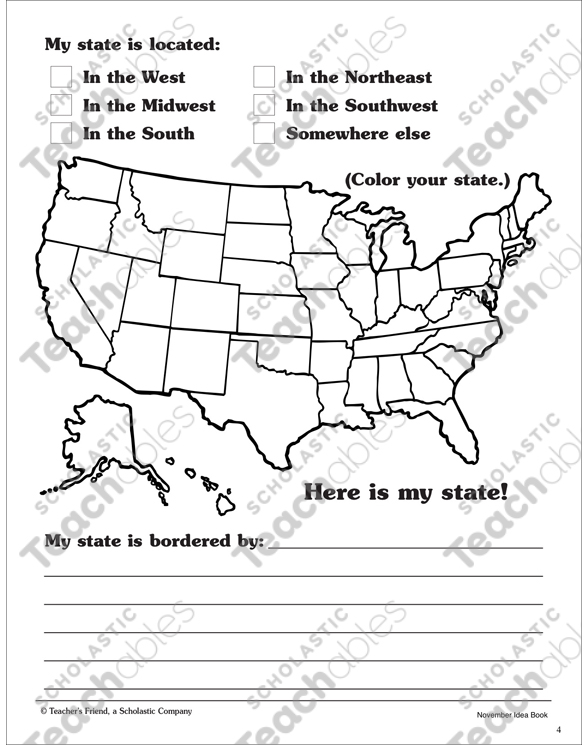 Free State Report Template