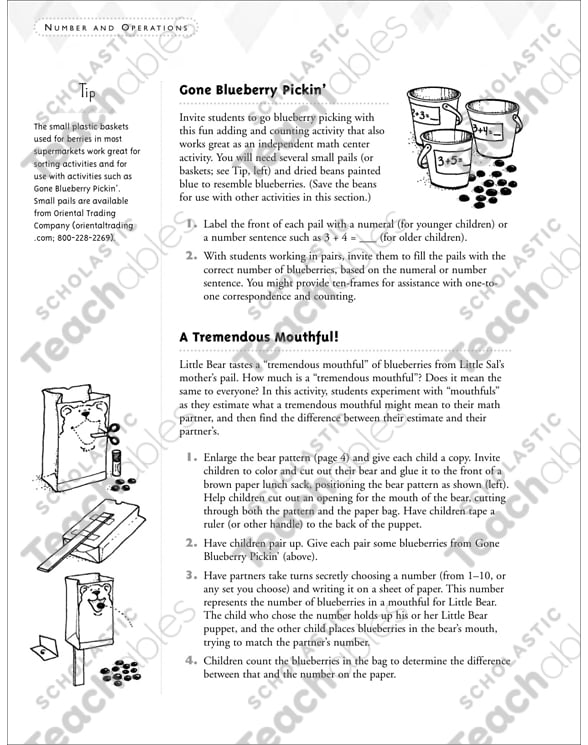 Download Blueberries For Sal Pdf Pictures