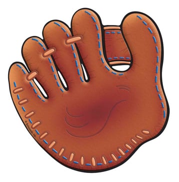 Baseball Mitt | Printable Clip Art and Images