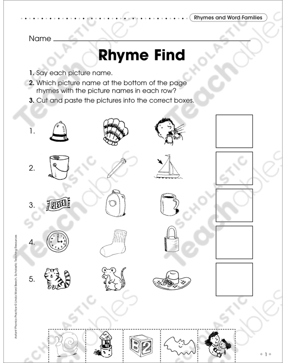 Erase-a-Rhyming LETTER! (FREEBIE!)  Rhyming activities, Kindergarten word  families, Letter activities