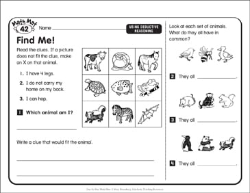 Subtraction Crossword Puzzle: Day-by-Day Math Mat | Printable ...
