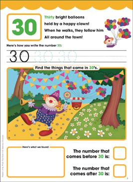 30 (Thirty): Number Practice | Printable Skills Sheets