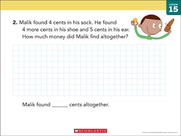Money Addition Problems Bar Model Math Printable Skills Sheets Lesson Plans And Ideas