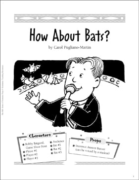How About Bats?: An Easy-to-Read Thematic Play