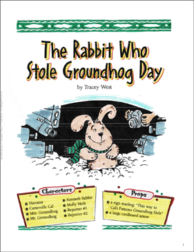 The Rabbit Who Stole Groundhog Day: Play