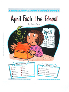 April Fools the School: Easy-to-Read Play