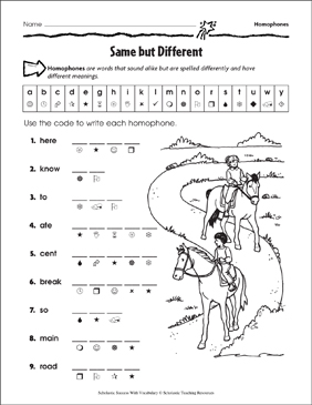 horses worksheets activities printable lesson plans for kids
