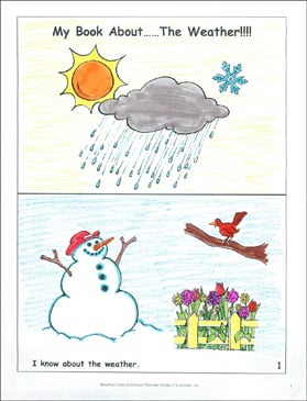 My Book About...The Weather!