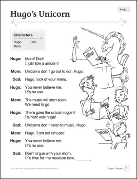 Hugo’s Unicorn