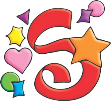 Squiggles and Stars | Printable Clip Art and Images