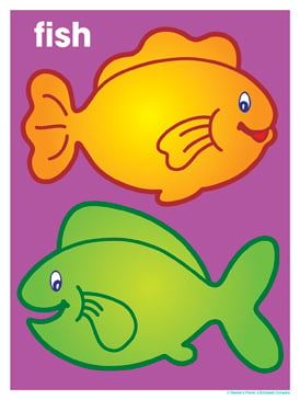 fish clipart for kids