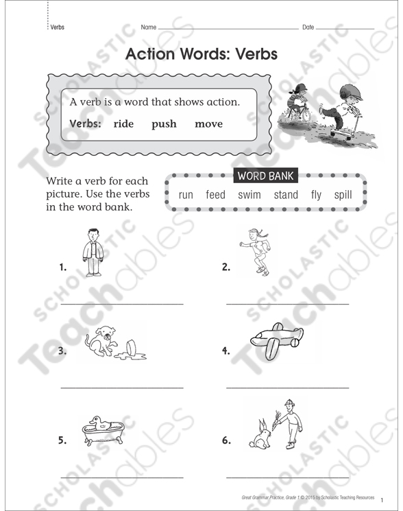 pin-by-laura-on-fun-crafts-educational-things-for-kids-verb-activities-for-first-grade-verb
