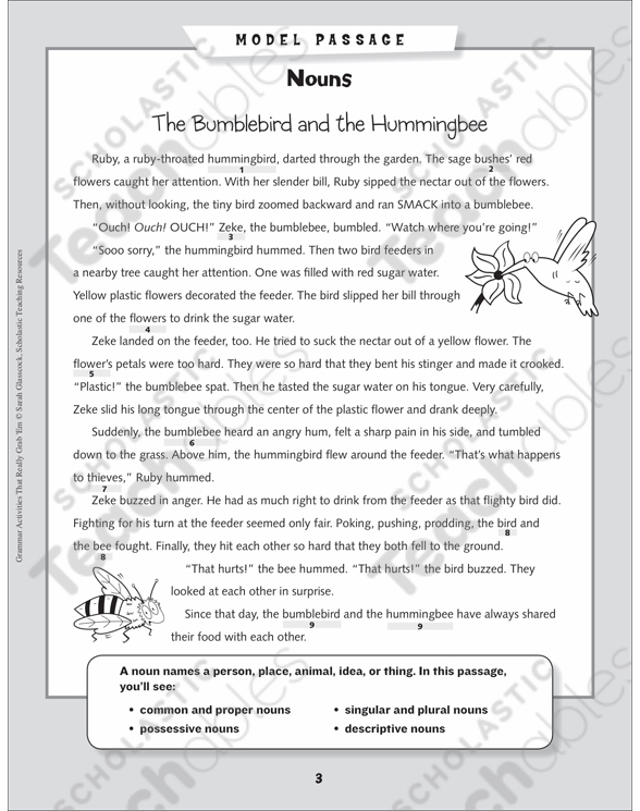 common and proper nouns grade 2 collection printable differentiation collections