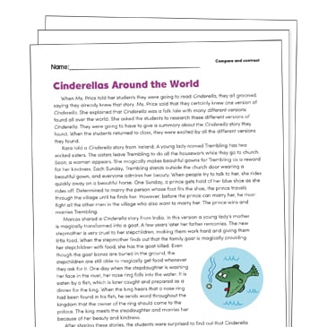 Compare & Contrast Worksheets, Activities, and Graphic ...