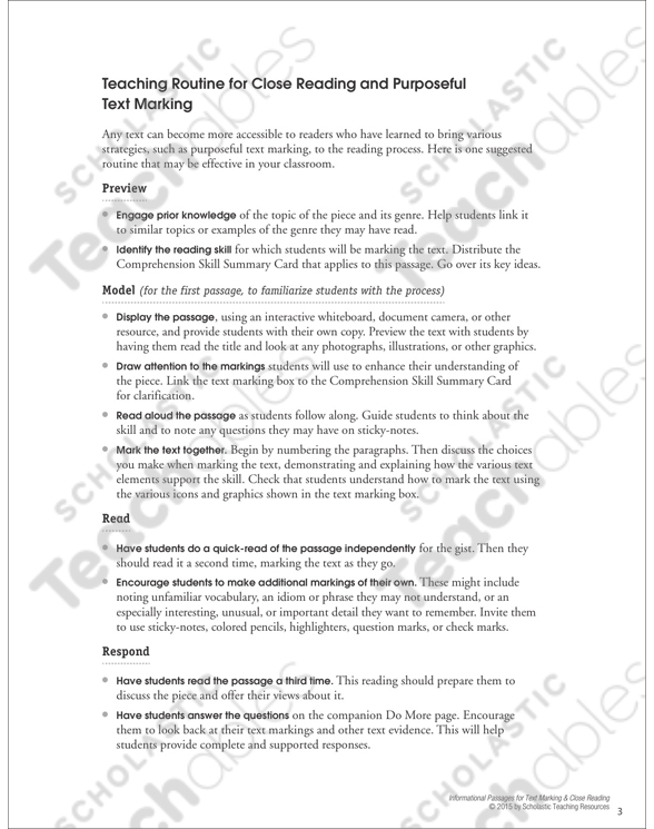 Making Inferences Grade 5 Collection Printable Leveled