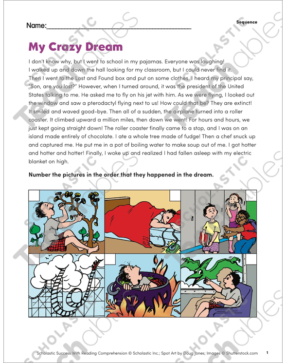 Sequencing A Story Worksheets For 3rd Grade - Preschool Worksheet Gallery