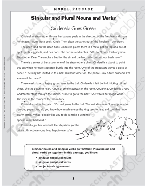 singular and plural nouns grade 4 collection printable differentiation collections