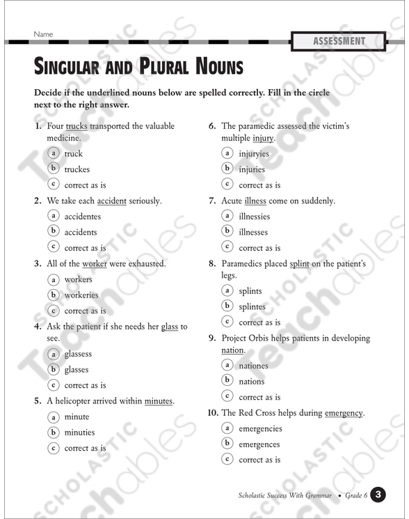 write-the-right-plural-for-each-word-worksheets-pdf-plural-singular-nouns-all-things-grammar