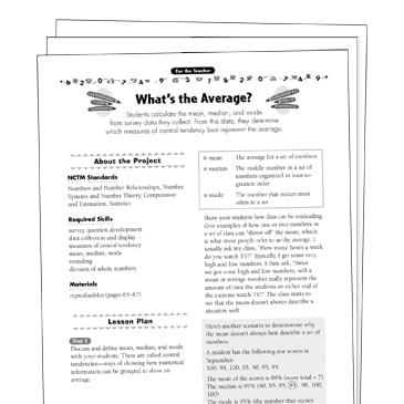Averages Worksheet Pdf Mean, Median, Mode & Range Worksheets,