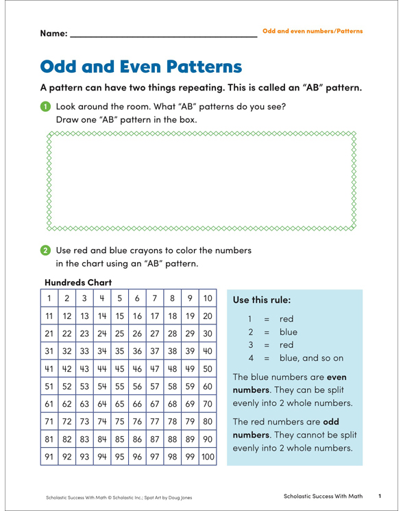 Number Patterns Grade 2 Collection | Printable Leveled Learning Collections